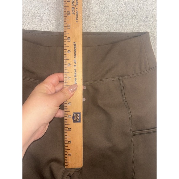 Carhartt Force Fitted Lightweight Ankle Length Leggings Green Women's Xs - Picture 9 of 11